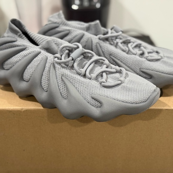 adidas Other - Adidas Gray Athletic Shoes with Unique Sole Design